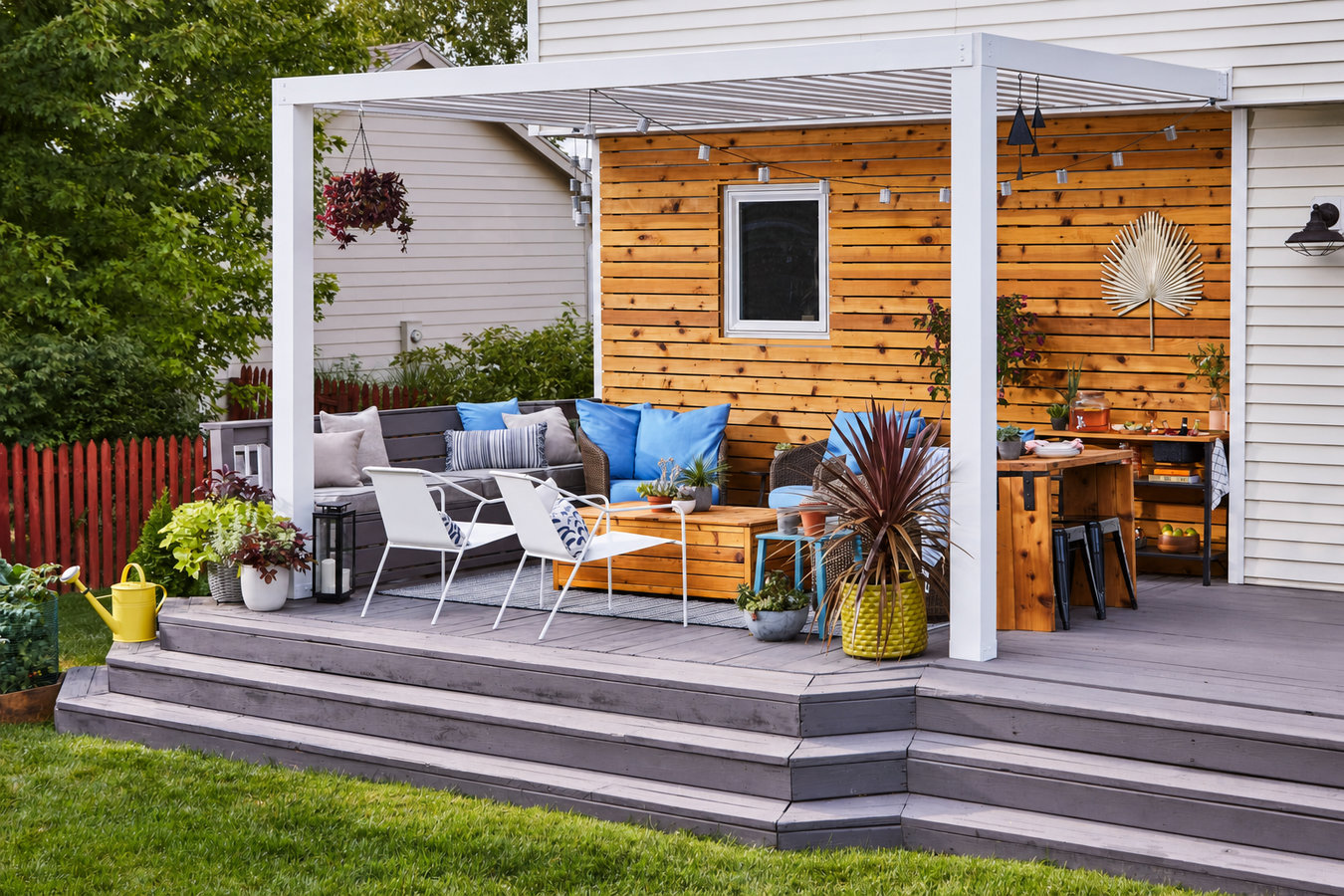 Covered decks and patio covers